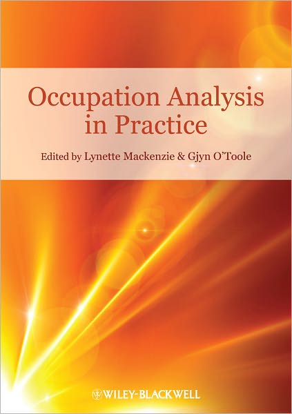 Cover for L Mackenzie · Occupation Analysis in Practice (Paperback Book) (2011)