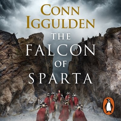 Cover for Conn Iggulden · The Falcon of Sparta: The gripping and battle-scarred adventure from The Sunday Times bestselling author of Empire (Hörbok (CD)) [Unabridged edition] (2018)