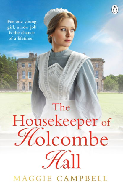 Cover for Maggie Campbell · The Housekeeper of Holcombe Hall (Paperback Book) (2025)