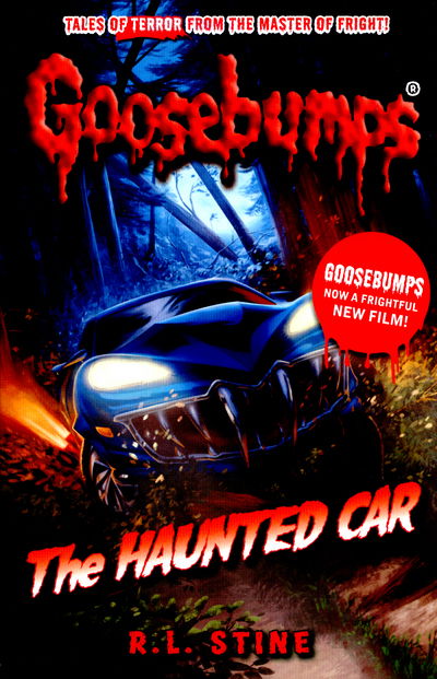 Cover for R.L. Stine · The Haunted Car - Goosebumps (Paperback Book) (2016)