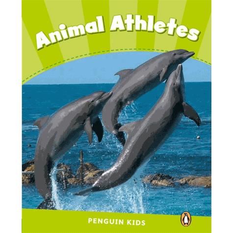Cover for Caroline Laidlaw · Level 4: Animal Athletes CLIL - Pearson English Kids Readers (Paperback Book) (2013)
