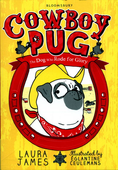 Cover for Laura James · Cowboy Pug - The Adventures of Pug (Pocketbok) (2017)