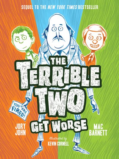 The terrible two get worse - Mac Barnett - Livros -  - 9781419727382 - 3 de outubro de 2017