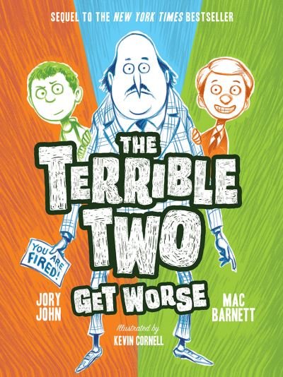 Cover for Mac Barnett · The terrible two get worse (Bog) (2017)