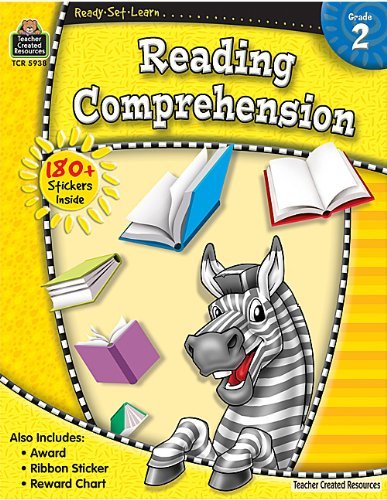 Cover for Teacher Created Resources Staff · Ready-set-learn: Reading Comprehension Grd 2 (Paperback Bog) [Workbook edition] (2007)