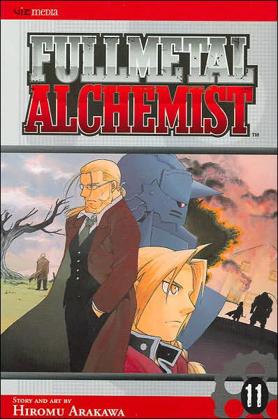 Fullmetal Alchemist, Vol. 11 - Fullmetal Alchemist - Hiromu Arakawa - Books - Viz Media, Subs. of Shogakukan Inc - 9781421508382 - July 6, 2009