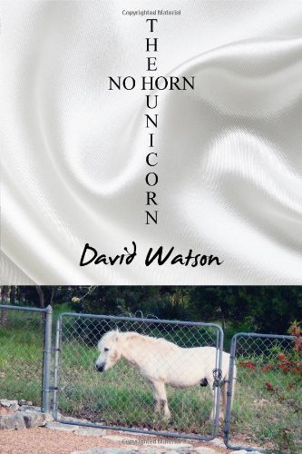 Cover for David Watson · The No Horn Unicorn (Pocketbok) (2012)