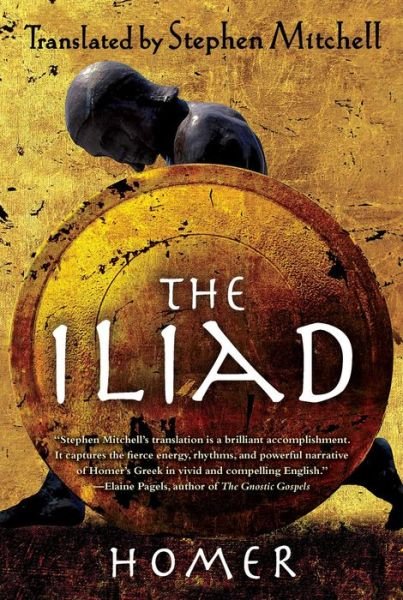 Cover for Homer · The Iliad (Paperback Book) [Reprint edition] (2012)