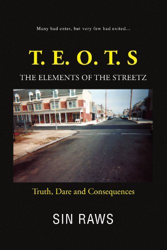 Cover for Sin Raws · The Elements of the Streetz: Truth, Dare and Consequences (Paperback Book) (2009)
