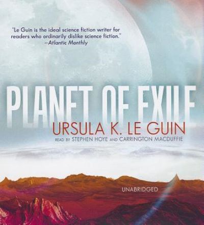 Cover for Ursula K Le Guin · Planet of Exile (CD) (2012)