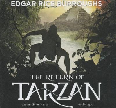 Cover for Edgar Rice Burroughs · The Return of Tarzan (CD) (2012)