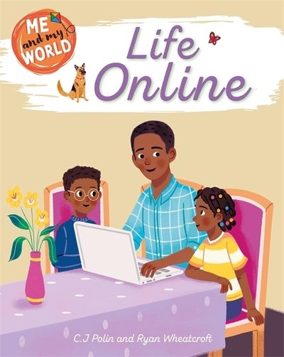 Cover for Anne Rooney · Me and My World: Life Online - Me and My World (Hardcover bog) (2021)
