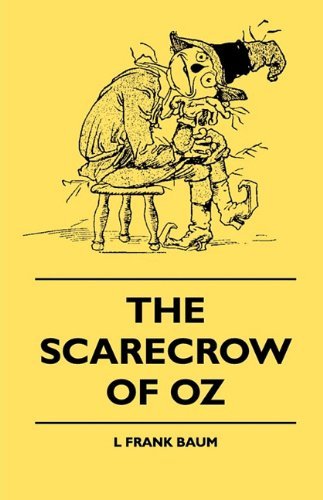 Cover for L. Frank Baum · The Scarecrow of Oz (Taschenbuch) (2010)