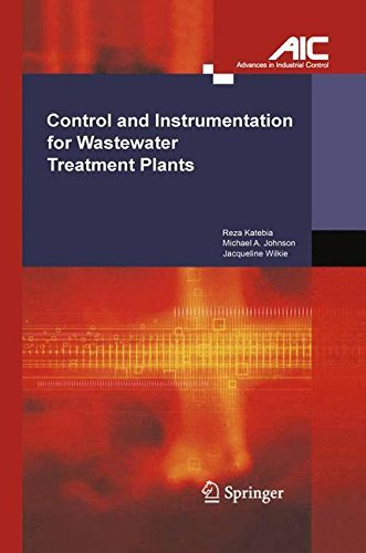 Cover for Reza Katebi · Control and Instrumentation for Wastewater Treatment Plants - Advances in Industrial Control (Pocketbok) [Softcover reprint of the original 1st ed. 1999 edition] (2014)