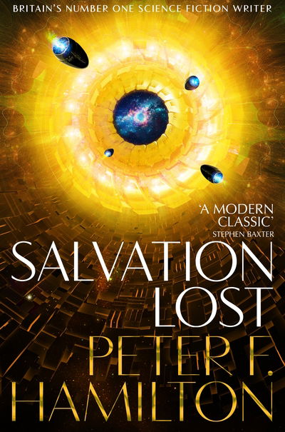 Cover for Peter F. Hamilton · Salvation Lost - The Salvation Sequence (Paperback Bog) (2020)