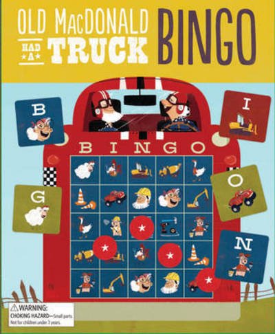 Old MacDonald Had a Truck Bingo - Steve Goetz - Brädspel - Chronicle Books - 9781452160382 - 21 mars 2017