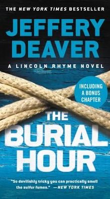 Cover for Jeffery Deaver · The Burial Hour (Paperback Book) (2018)