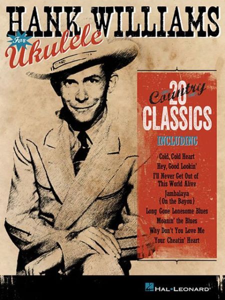 Cover for Hank Williams · Hank Williams for Ukulele (Paperback Book) (2012)