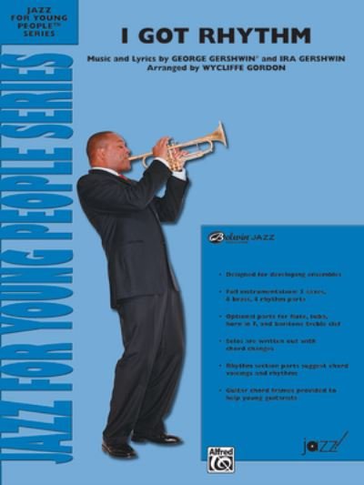 Cover for George Gershwin · I Got Rhythm (Buch) (2008)