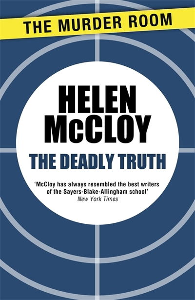 Cover for Helen McCloy · The Deadly Truth - Murder Room (Paperback Book) (2013)