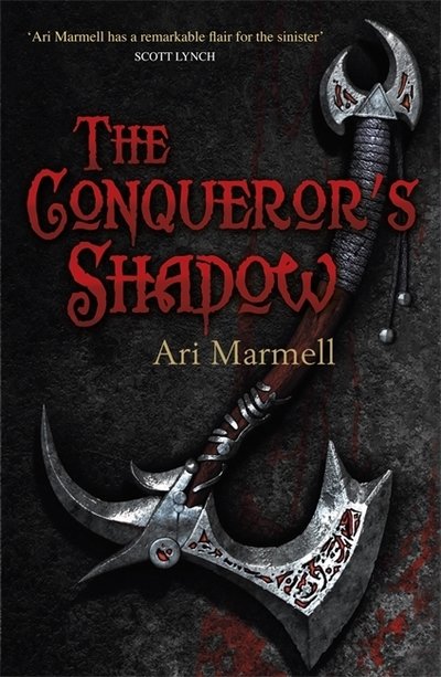 Cover for Ari Marmell · The Conqueror's Shadow (Paperback Book) (2019)
