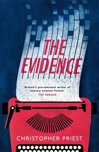 Cover for Christopher Priest · The Evidence (Paperback Bog) (2021)