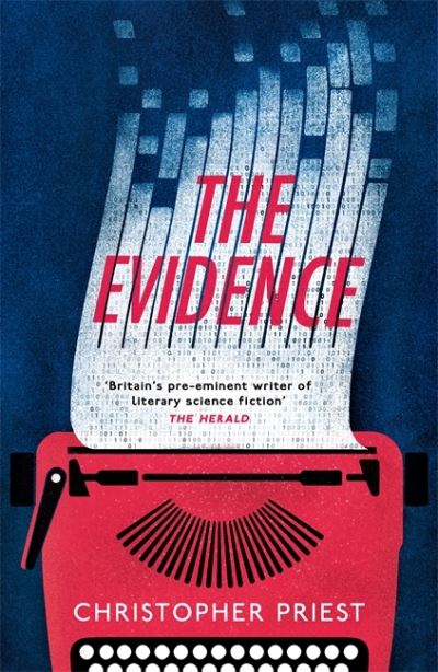 Cover for Christopher Priest · The Evidence (Taschenbuch) (2021)