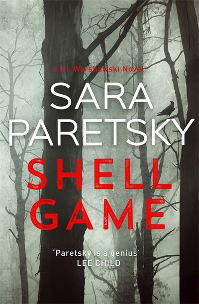 Cover for Sara Paretsky · Shell Game: A Sunday Times Crime Book of the Month Pick (Innbunden bok) (2018)