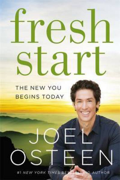 Cover for Joel Osteen · Fresh Start: The New You Begins Today (Paperback Book) (2016)