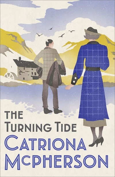 Cover for Catriona McPherson · The Turning Tide - Dandy Gilver (Hardcover Book) (2019)