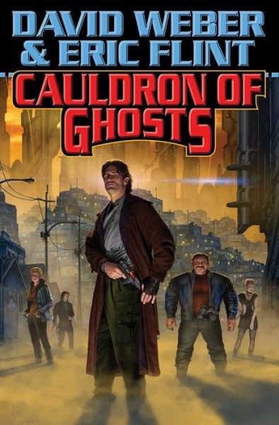 Cover for David Weber · Cauldron Of Ghosts (Paperback Bog) (2015)