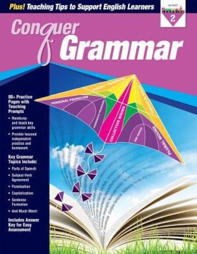 Cover for Newmark Learning · Conquer Grammar G 2 Workbook (Paperback Book) (2019)