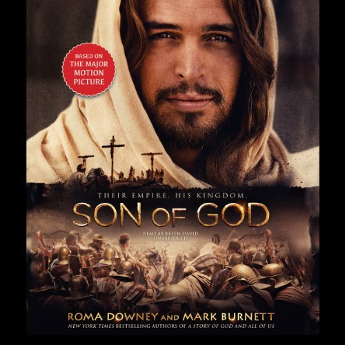 Cover for Roma Downey and Mark Burnett · Son of God (Hörbuch (CD)) [Library, Unabridged Library edition] (2014)