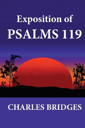 Cover for Charles Bridges · Exposition of Psalms 119 (Paperback Book) (2012)