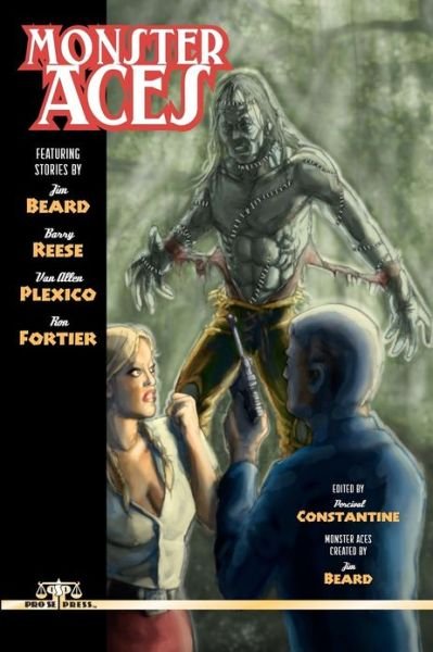 Cover for Jim Beard · Monster Aces (Paperback Book) (2012)