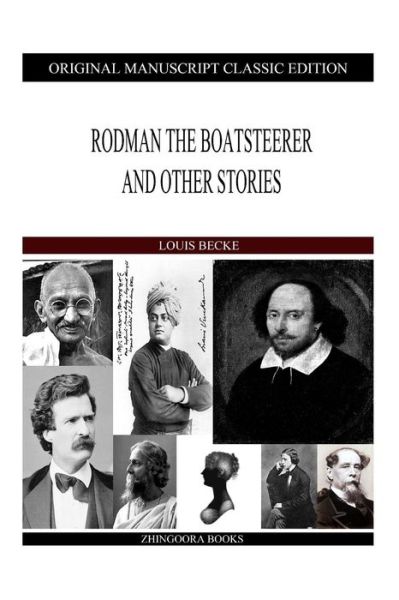 Cover for Louis Becke · Rodman the Boatsteerer and Other Stories (Paperback Book) (2013)