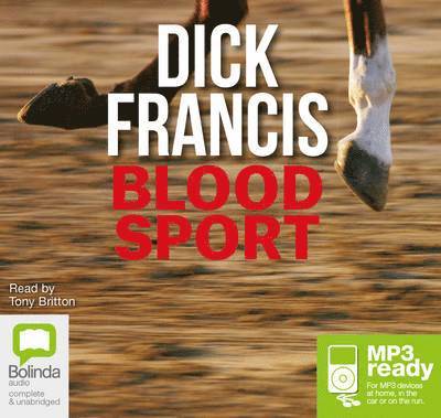 Cover for Dick Francis · Blood Sport (Audiobook (MP3)) [Unabridged edition] (2014)