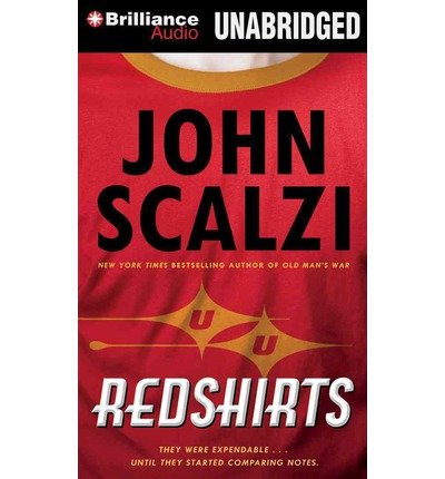 Cover for John Scalzi · Redshirts: a Novel with Three Codas (MP3-CD) [Mp3 Una edition] (2014)