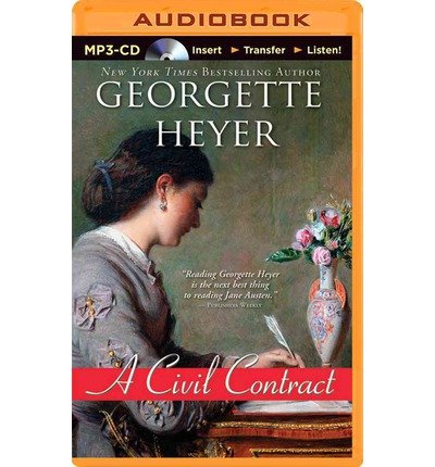 Cover for Georgette Heyer · A Civil Contract (MP3-CD) [Mp3 Una edition] (2014)