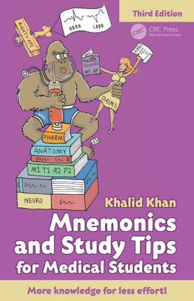 Cover for Khan, Khalid (South Croydon, UK) · Mnemonics and Study Tips for Medical Students (Paperback Book) (2016)