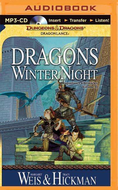 Cover for Margaret Weis · Dragons of Winter Night (MP3-CD) (2015)