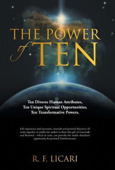 Cover for R F Licari · The Power of Ten (Innbunden bok) (2015)