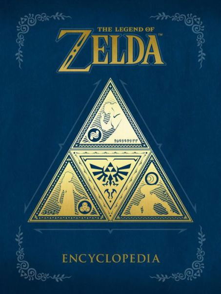 Cover for Nintendo · The Legend Of Zelda Encyclopedia (Innbunden bok) (2018)