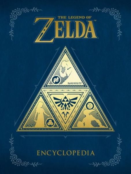 Cover for Nintendo · The Legend Of Zelda Encyclopedia (Gebundenes Buch) (2018)