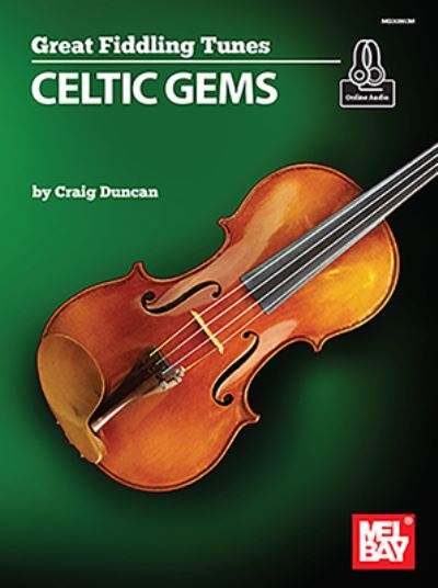 Cover for Craig Duncan · Great Fiddling Tunes - Celtic Gems (Book) (2021)