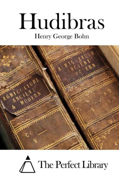 Cover for Henry George Bohn · Hudibras (Paperback Book) (2015)
