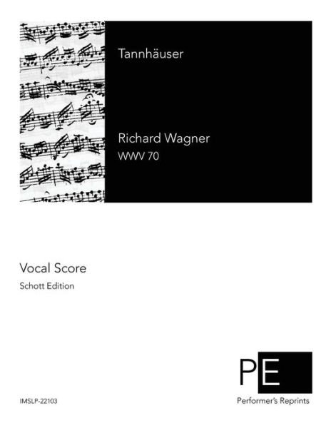 Cover for Richard Wagner · Tannhauser (Paperback Bog) (2015)