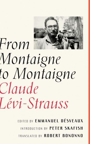 Cover for Claude Levi-Strauss · From Montaigne to Montaigne (Taschenbuch) (2019)