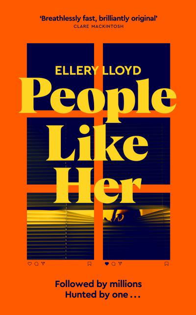 Cover for Ellery Lloyd · People Like Her (Hardcover bog) (2021)