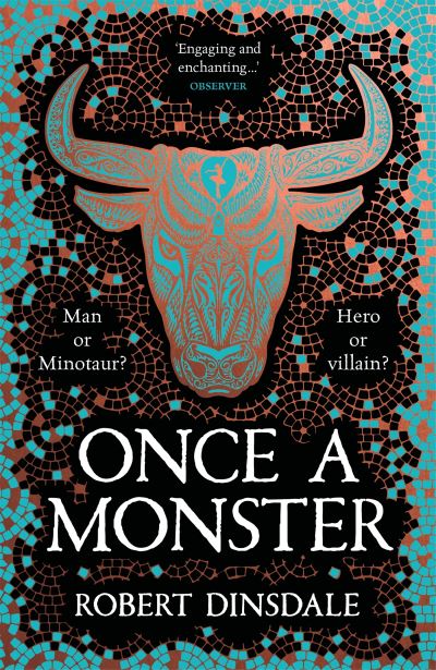 Cover for Robert Dinsdale · Once a Monster (Paperback Book) (2023)